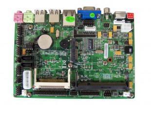 供应3.5寸ATOM N270无风扇工控主板 稳定与高效的工业计算解决方案