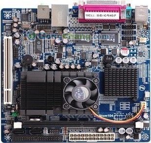 供应信步SV-ATOM104主板 ITX工业主板深圳代理批发首选