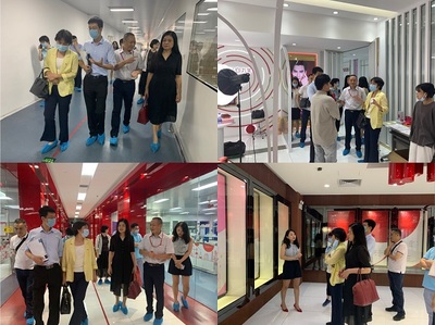 广东省工业和信息化厅领导深入调研化妆品行业企业发展情况亮相主板