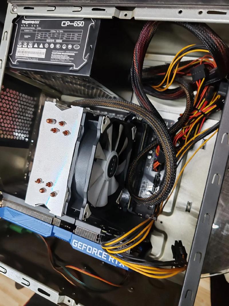 一次充新20台高配主机实录 i5-12400F + 技嘉B660主板，性价比办公游戏兼备